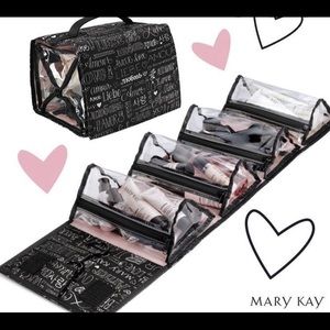 Mary Kay® Travel Roll-Up Bag, (vacío)